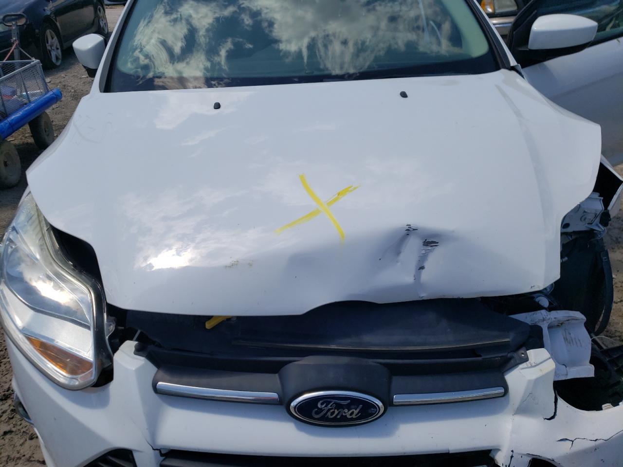 Photo 7 from auction – 2012 FORD FOCUS SE with VIN 1FAHP3F27CL361078