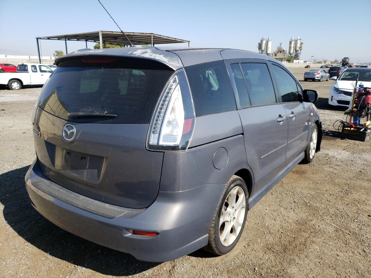 Photo 4 from auction – 2008 MAZDA 5 with VIN JM1CR29L980316519