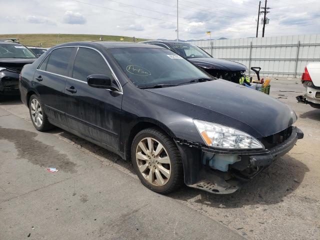 HONDA ACCORD EX 2007 with VIN 1HGCM66517A097934 - Photo from auction