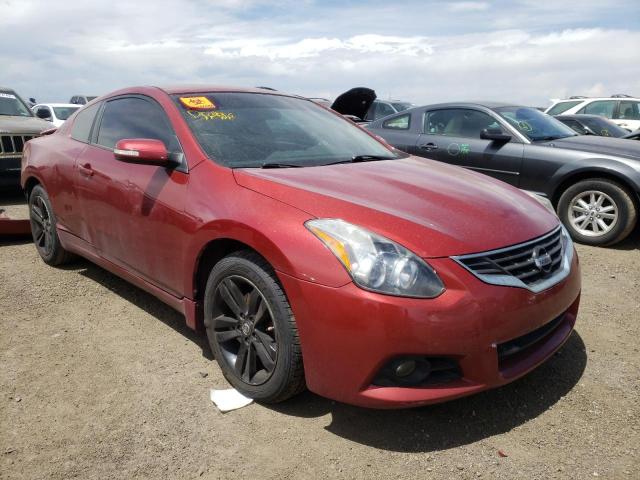 NISSAN ALTIMA S 2013 with VIN 1N4AL2EPXDC259666 - Photo from auction