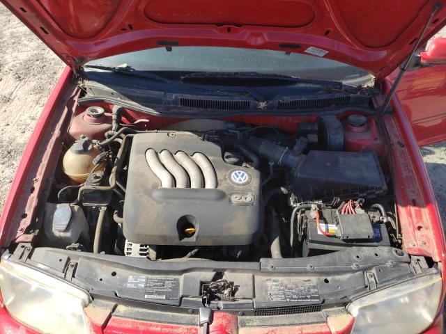 Photo 7 from auction – 2002 VOLKSWAGEN JETTA with VIN 3VWRB69M02M100641