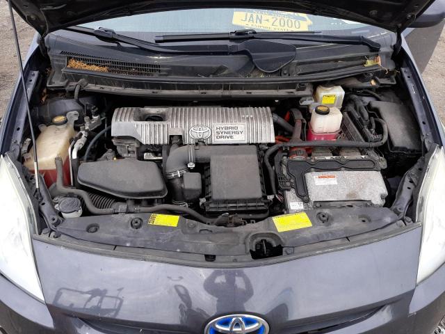 Photo 7 from auction – 2011 TOYOTA PRIUS with VIN JTDKN3DUXB1442595