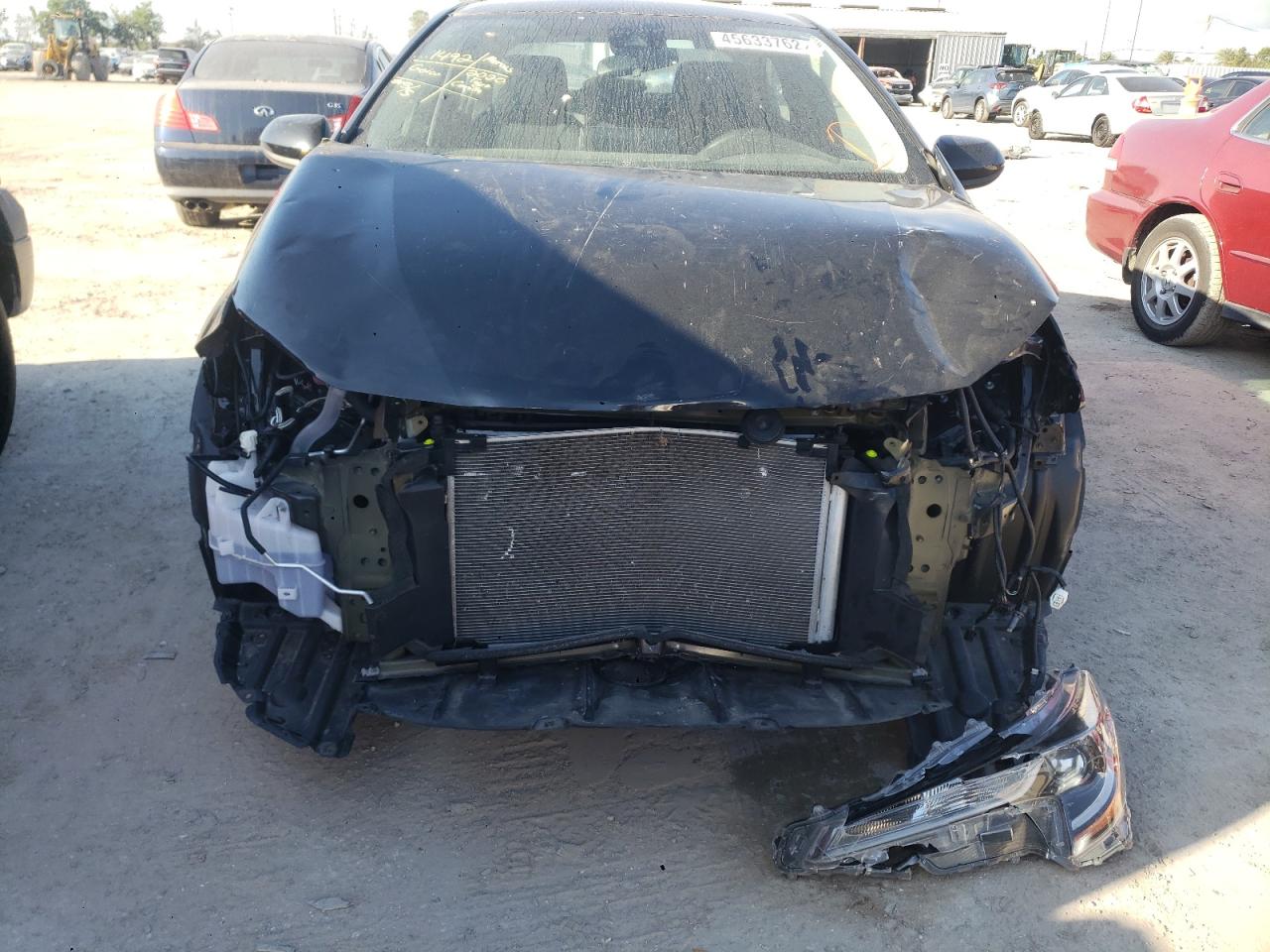 Photo 9 from auction – 2020 TOYOTA COROLLA LE with VIN 5YFEPRAE8LP034004