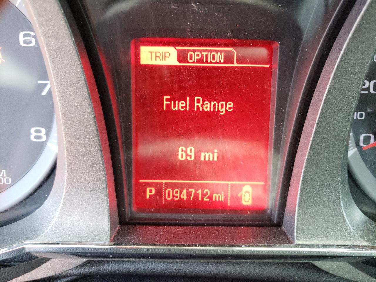 Photo 8 from auction – 2014 GMC TERRAIN SL with VIN 2GKALTEK8E6210520