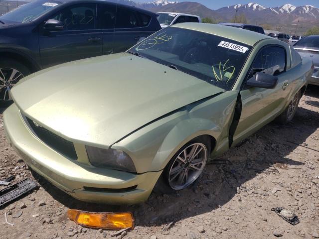 Photo 2 from auction – 2005 FORD MUSTANG with VIN 1ZVFT80NX55141306