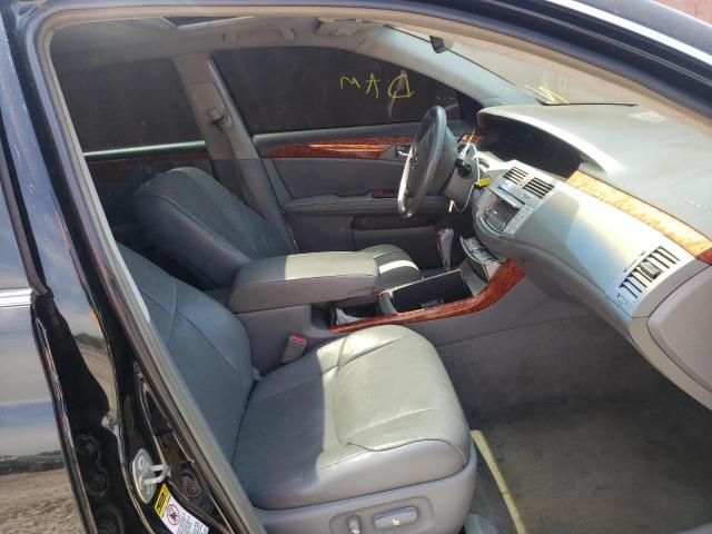 Photo 5 from auction – 2005 TOYOTA AVALON XL with VIN 4T1BK36B65U034310