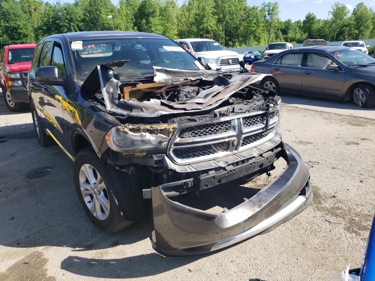 Photo 9 from auction – 2013 DODGE DURANGO SX with VIN 1C4RDJAG4DC699263