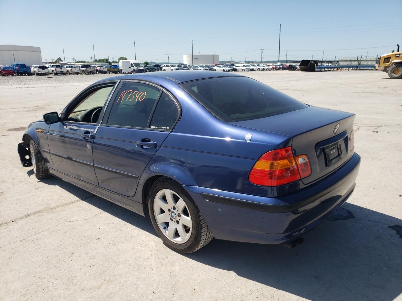 Photo 3 from auction – 2003 BMW 325 I with VIN WBAET37493NJ34842