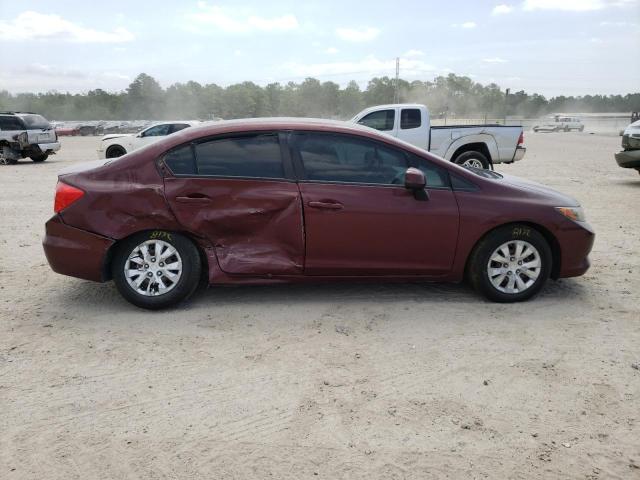 Photo 9 from auction – 2012 HONDA CIVIC LX with VIN 2HGFB2F56CH606925