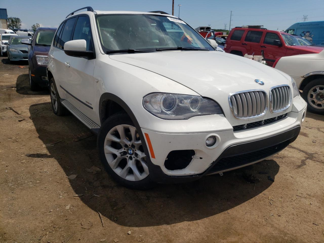 Photo 1 from auction – 2012 BMW X5 XDRIVE3 with VIN 5UXZV4C53CL986021