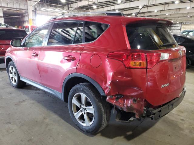 Photo 3 from auction – 2015 TOYOTA RAV4 XLE with VIN JTMRFREV8FD146324