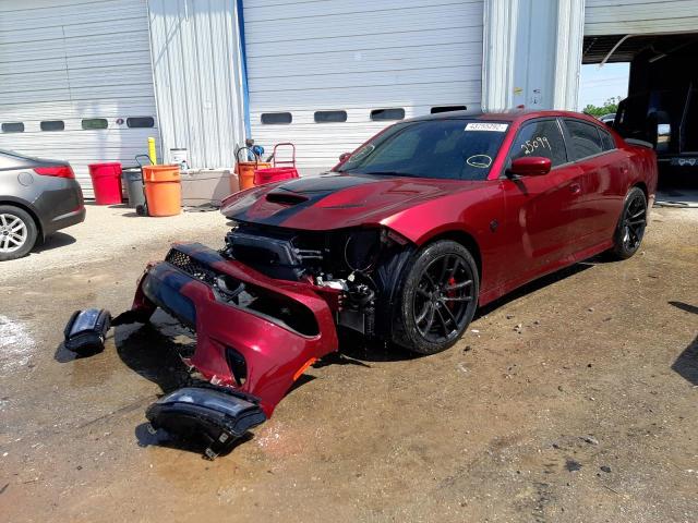 صورة رقم 2 من المزاد - 2019 DODGE CHARGER SR مع VIN 2C3CDXL97KH714358