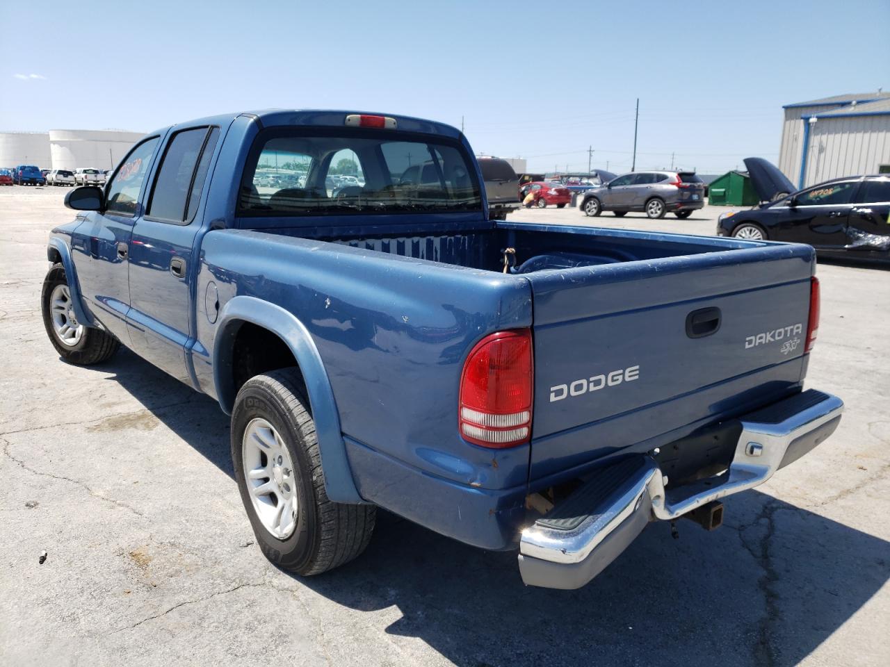 Photo 3 from auction – 2001 DODGE DAKOTA QUA with VIN 1B7GL2AN11S222225