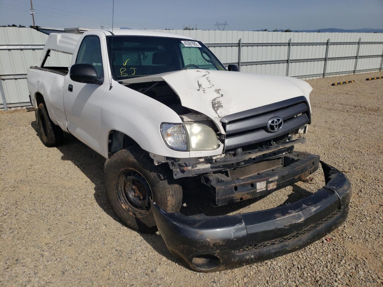 Photo 1 from auction – 2003 TOYOTA TUNDRA with VIN 5TBJN32133S347863