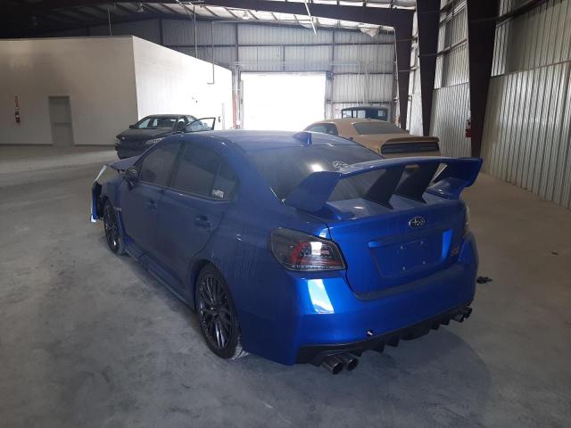 Photo 3 from auction – 2017 SUBARU WRX STI with VIN JF1VA2M6XH9807345