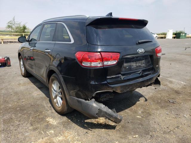 Photo 3 from auction – 2017 KIA SORENTO LX with VIN 5XYPG4A32HG195051