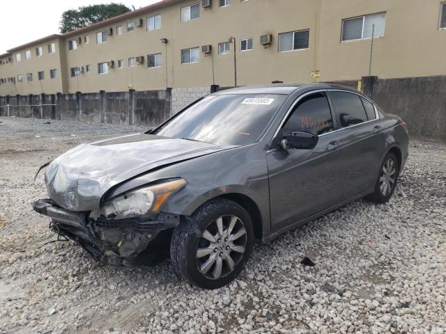 Photo 2 from auction – 2012 HONDA ACCORD LX with VIN 1HGCP2F34CA215550