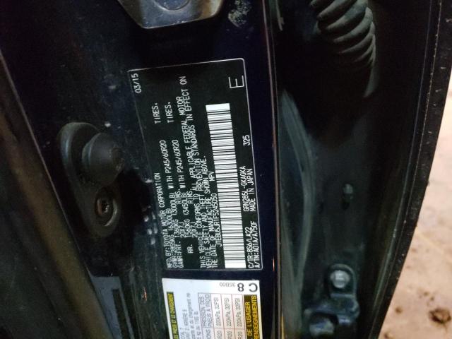 Photo 10 from auction – 2015 TOYOTA 4RUNNER SR with VIN JTEBU5JR1F5245050