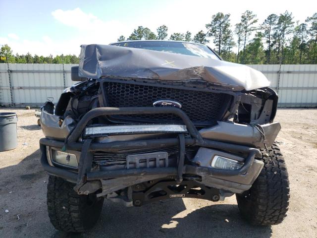 Photo 9 from auction – 2004 FORD F150 SUPER with VIN 1FTPW14534KC29937