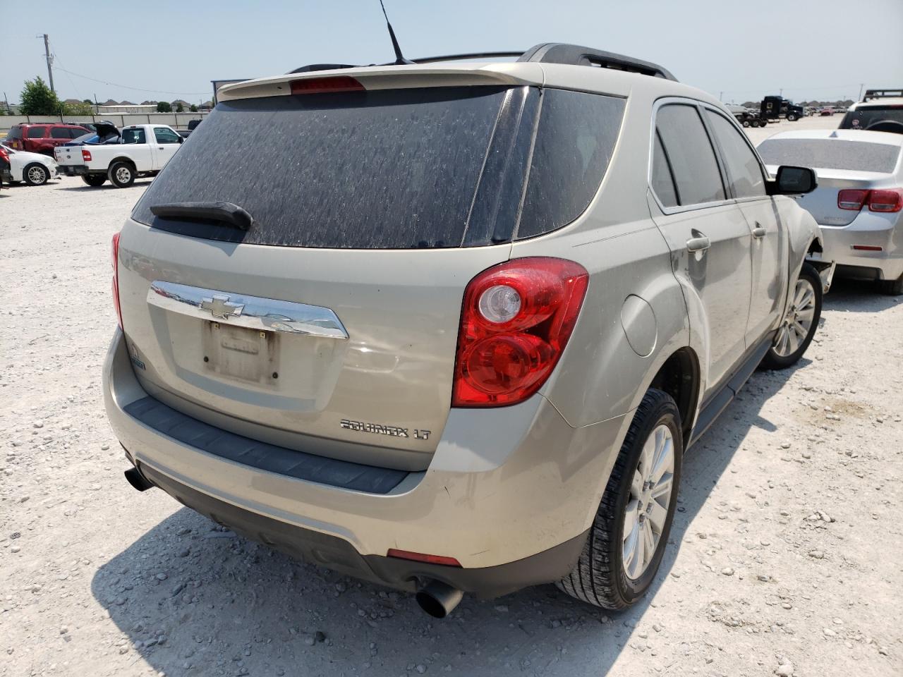 Photo 4 from auction – 2011 CHEVROLET EQUINOX LT with VIN 2CNFLPE55B6459609