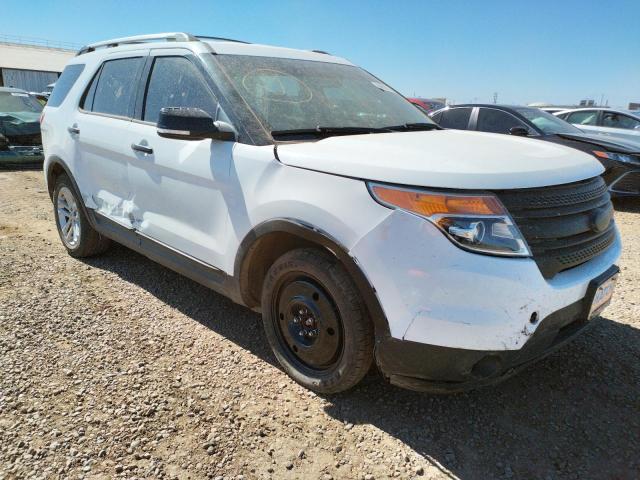 FORD EXPLORER X 2015 with VIN 1FM5K7D85FGB73890 - Photo from auction