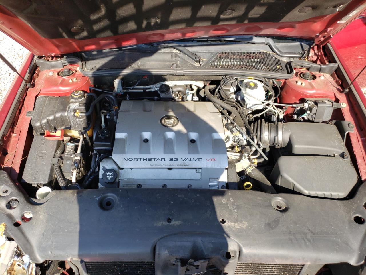 Photo 7 from auction – 2003 CADILLAC DEVILLE with VIN 1G6KD54Y43U276207