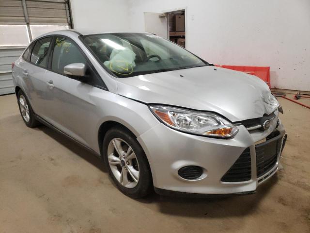 FORD FOCUS SE 2013 with VIN 1FADP3F2XDL237600 - Photo from auction