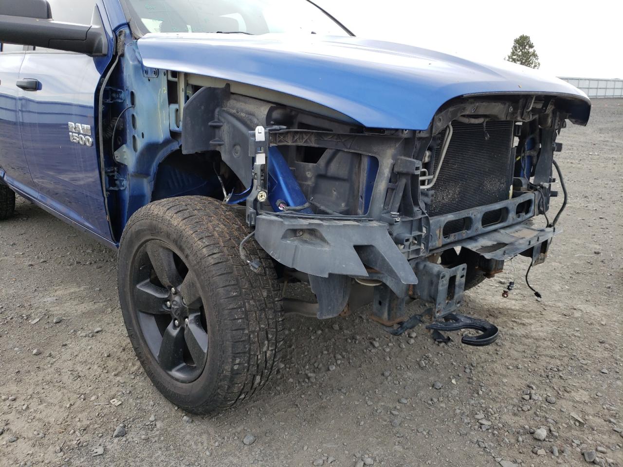 Photo 9 from auction – 2017 RAM 1500 SLT with VIN 1C6RR7GT0HS678518