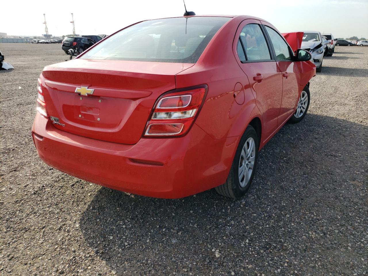Photo 4 from auction – 2017 CHEVROLET SONIC LS with VIN 1G1JB5SH8H4128708