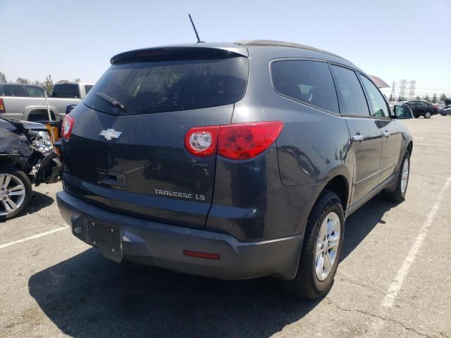 Photo 4 from auction – 2011 CHEVROLET TRAVERSE L with VIN 1GNKRFED6BJ189061