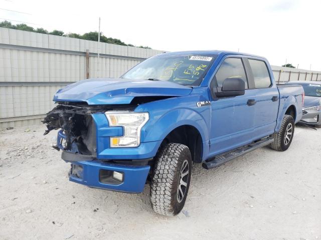 Photo 2 from auction – 2015 FORD F150 SUPER with VIN 1FTEW1C85FKF15598