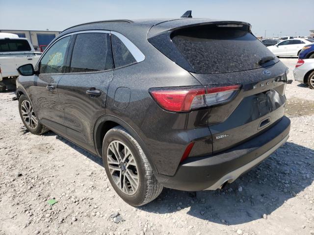Photo 3 from auction – 2020 FORD ESCAPE SEL with VIN 1FMCU0H61LUA32216