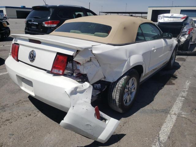 Photo 4 from auction – 2007 FORD MUSTANG with VIN 1ZVFT84N375299905