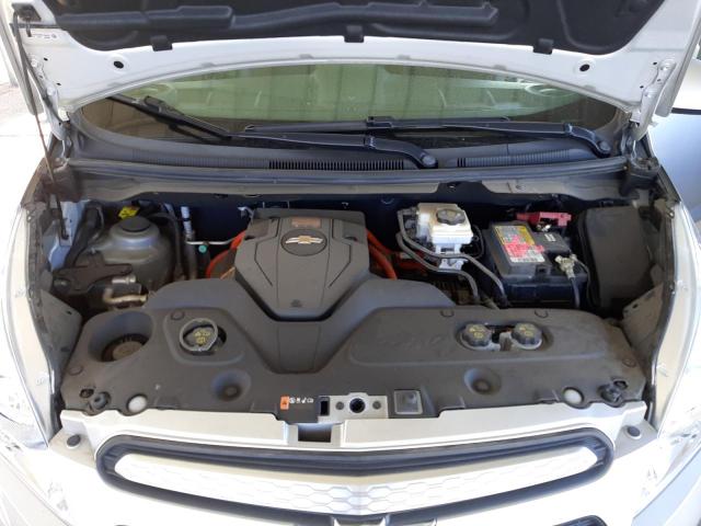 Photo 7 from auction – 2015 CHEVROLET SPARK EV 2 with VIN KL8CL6S09FC706453