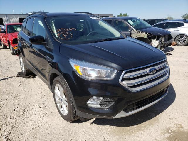 Photo 1 from auction – 2018 FORD ESCAPE SE with VIN 1FMCU0GD7JUA52659