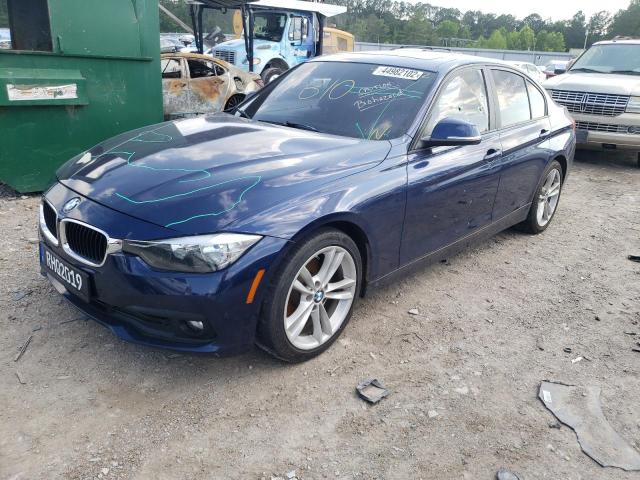 Photo 2 from auction – 2016 BMW 320 I with VIN WBA8E1G56GNU10355