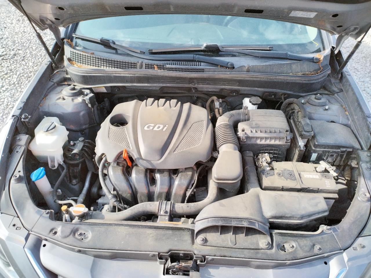 Photo 7 from auction – 2012 HYUNDAI SONATA GLS with VIN 5NPEB4AC5CH436530