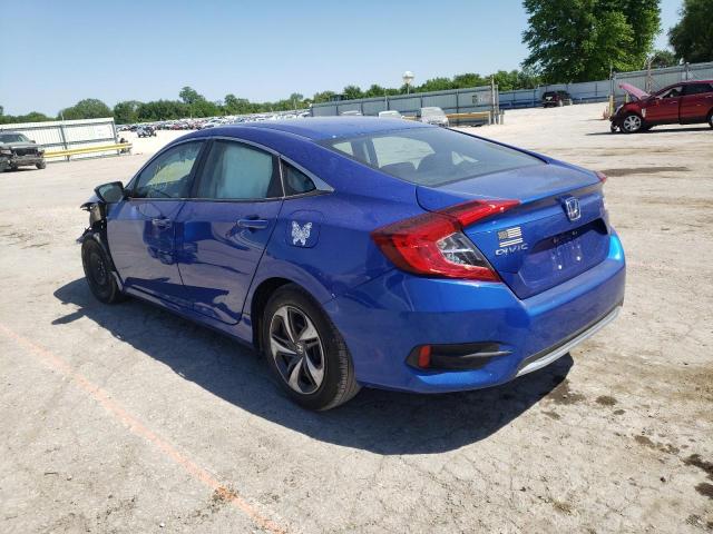 Photo 3 from auction – 2019 HONDA CIVIC LX with VIN 19XFC2F66KE022071