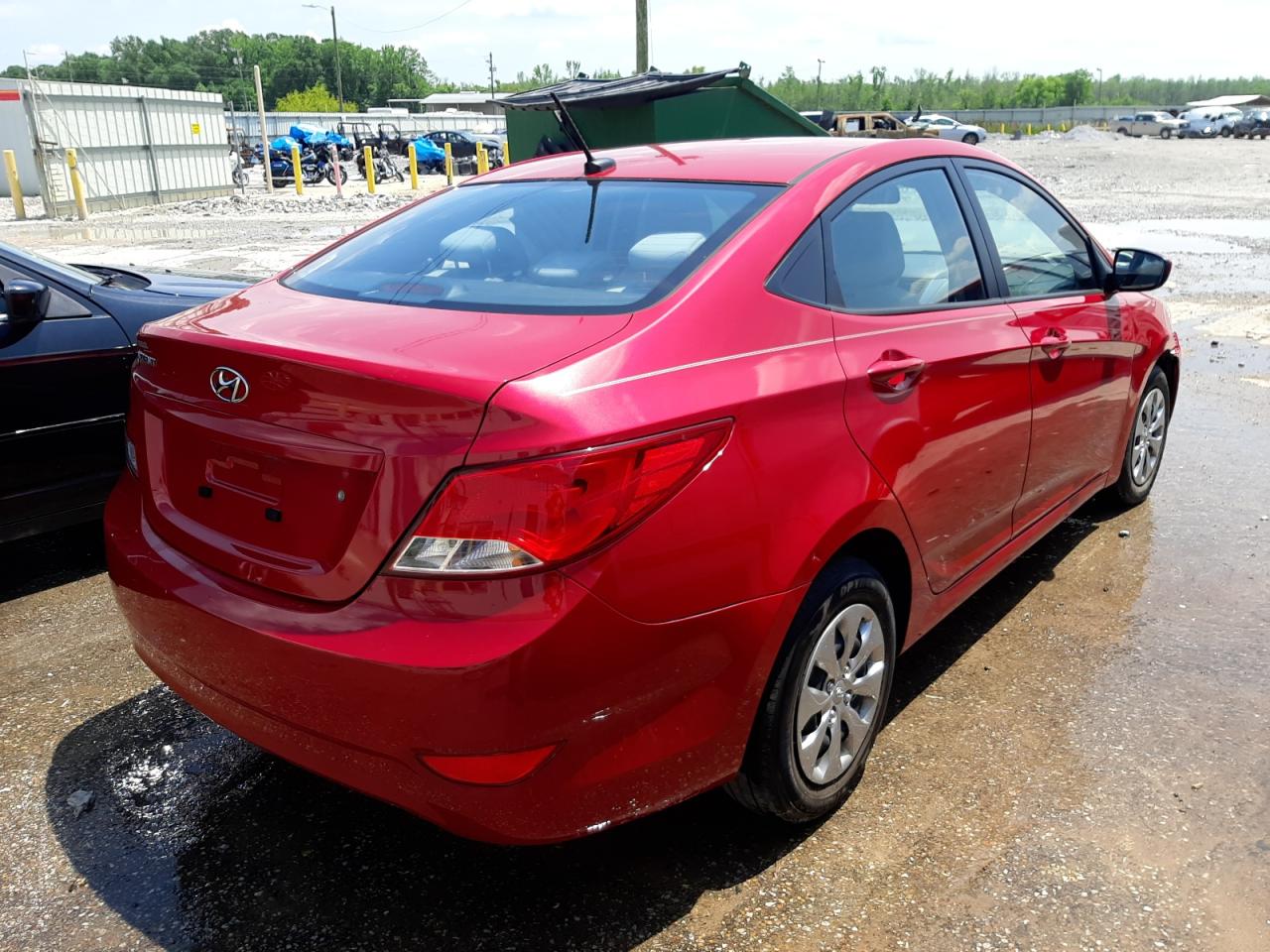 Photo 4 from auction – 2015 HYUNDAI ACCENT GLS with VIN KMHCT4AE7FU901742