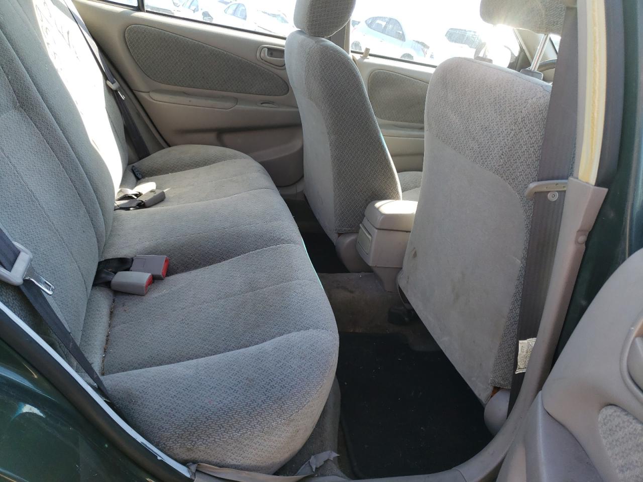 Photo 6 from auction – 2000 TOYOTA COROLLA VE with VIN 2T1BR12E1YC371912