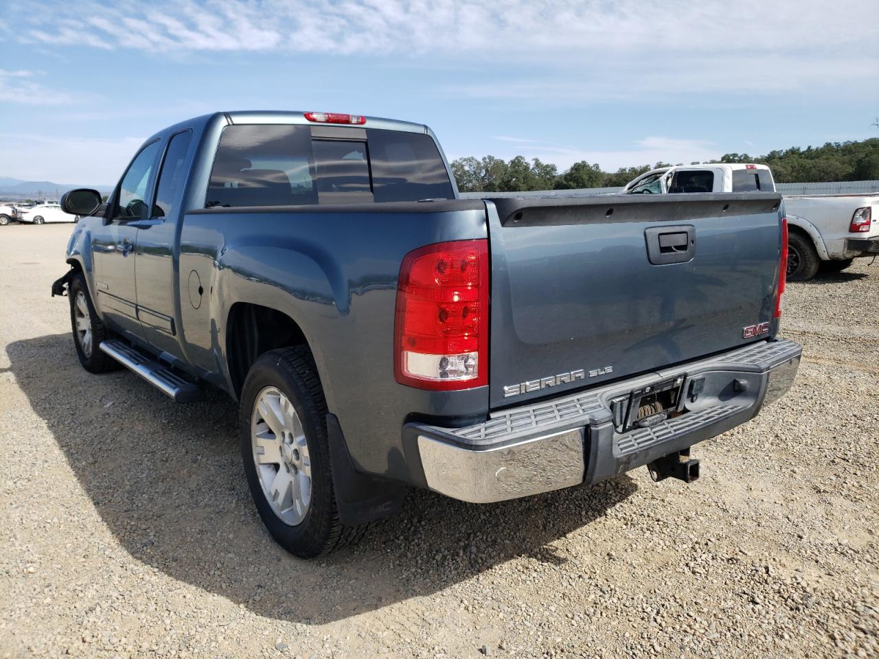 Photo 3 from auction – 2008 GMC SIERRA C15 with VIN 2GTEC19J781232254