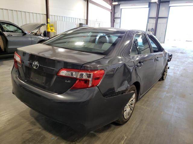 Photo 4 from auction – 2012 TOYOTA CAMRY BASE with VIN 4T1BF1FKXCU098744