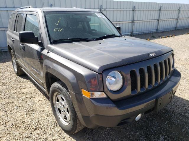 JEEP PATRIOT SP 2016 with VIN 1C4NJPBA4GD604431 - Photo from auction
