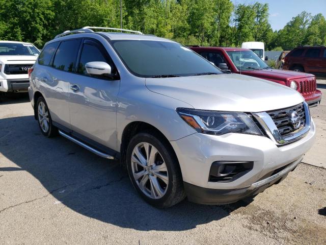 NISSAN PATHFINDER 2018 with VIN 5N1DR2MM5JC671465 - Photo from auction