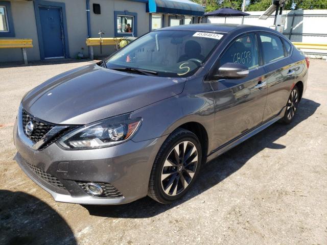 Photo 2 from auction – 2016 NISSAN SENTRA S with VIN 3N1AB7AP3GY339082