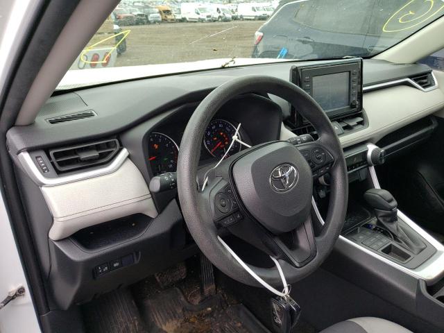 Photo 9 from auction – 2019 TOYOTA RAV4 XLE with VIN JTMP1RFV8KD034685