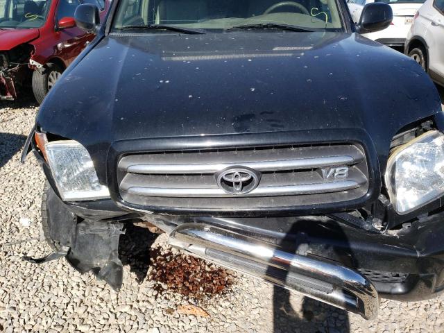 Photo 7 from auction – 2004 TOYOTA SEQUOIA LI with VIN 5TDBT48A44S229725