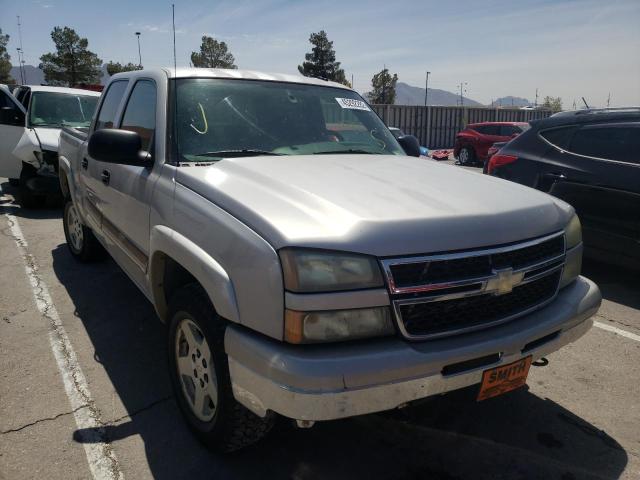 CHEVROLET SILVERADO 2007 with VIN 2GCEK13Z071134621 - Photo from auction