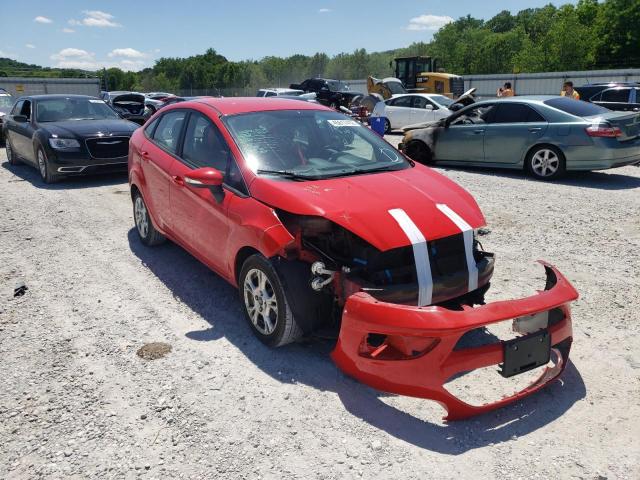 FORD FIESTA SE 2014 with VIN 3FADP4BJ0EM160092 - Photo from auction