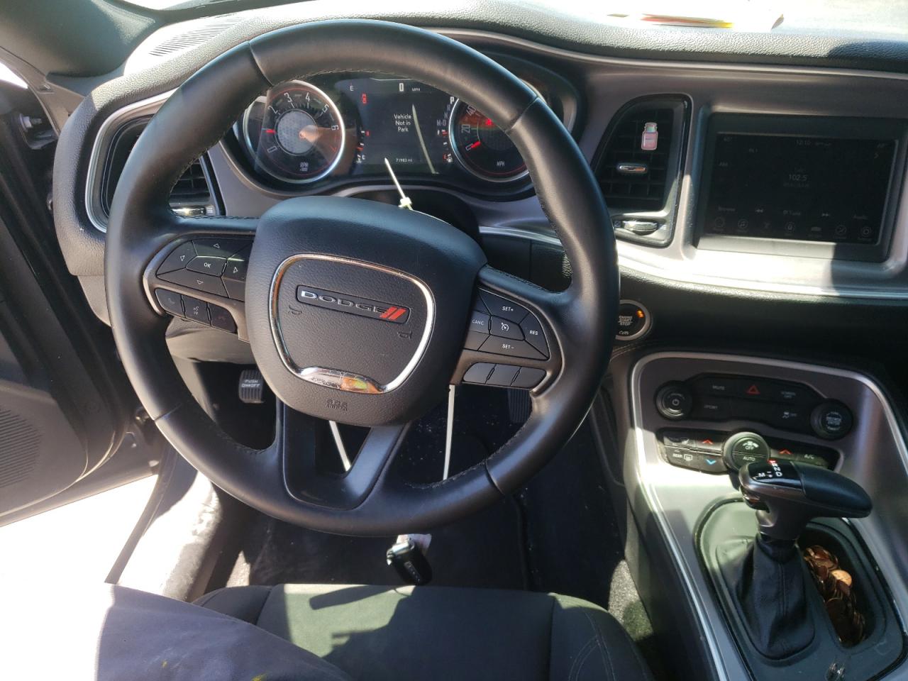 Photo 9 from auction – 2019 DODGE CHALLENGER with VIN 2C3CDZAG9KH616154